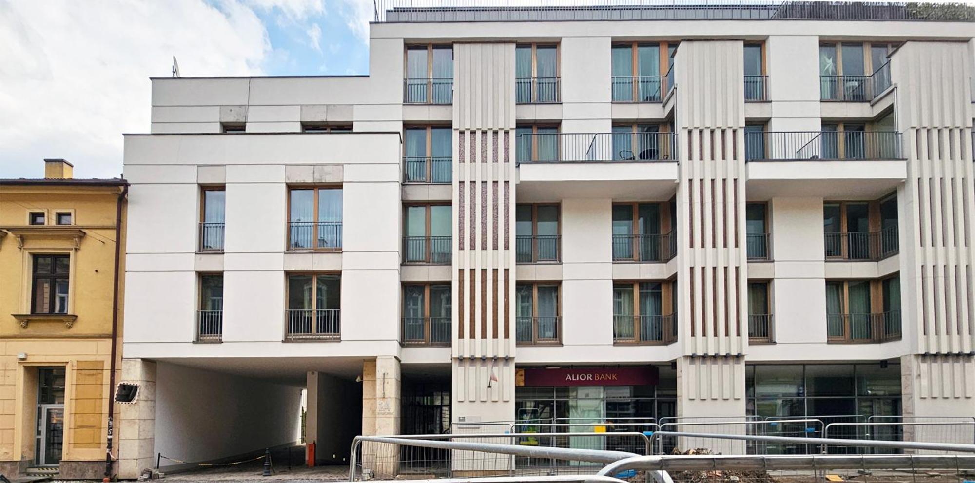 Old Town Plaza Apartment Краков Экстерьер фото